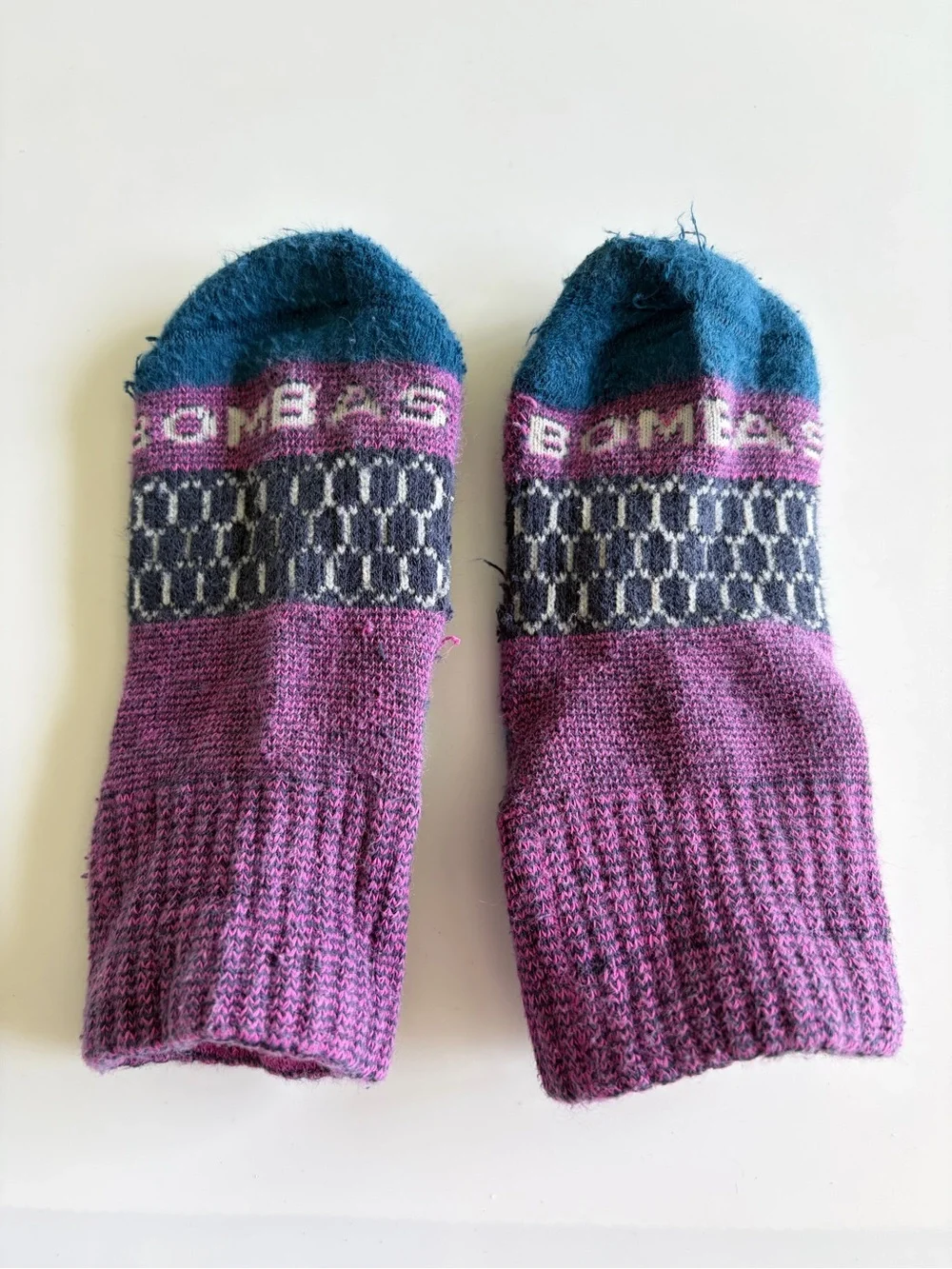 Bombas Toddler Quarter Socks 4 Pairs Ages 1-3 Size 5-7.5T Blue Green Red Purple